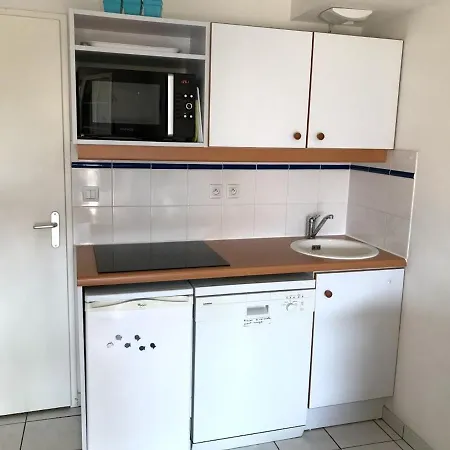 Tatil Evi Maison 3 Pieces Pres De La Avec Piscine, Terrasse, Et Parking A Bretignolles-sur-mer. - Fr-1-224a-17 *