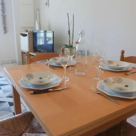 Maison 3 Pieces Pres De La Avec Piscine, Terrasse, Et Parking A Bretignolles-sur-mer. - Fr-1-224a-17 Tatil Evi