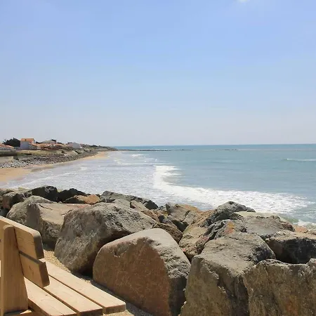 Tatil Evi Maison 3 Pieces Pres De La Avec Piscine, Terrasse, Et Parking A Bretignolles-sur-mer. - Fr-1-224a-17