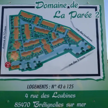 Maison 3 Pieces Pres De La Avec Piscine, Terrasse, Et Parking A Bretignolles-sur-mer. - Fr-1-224a-17 Tatil Evi